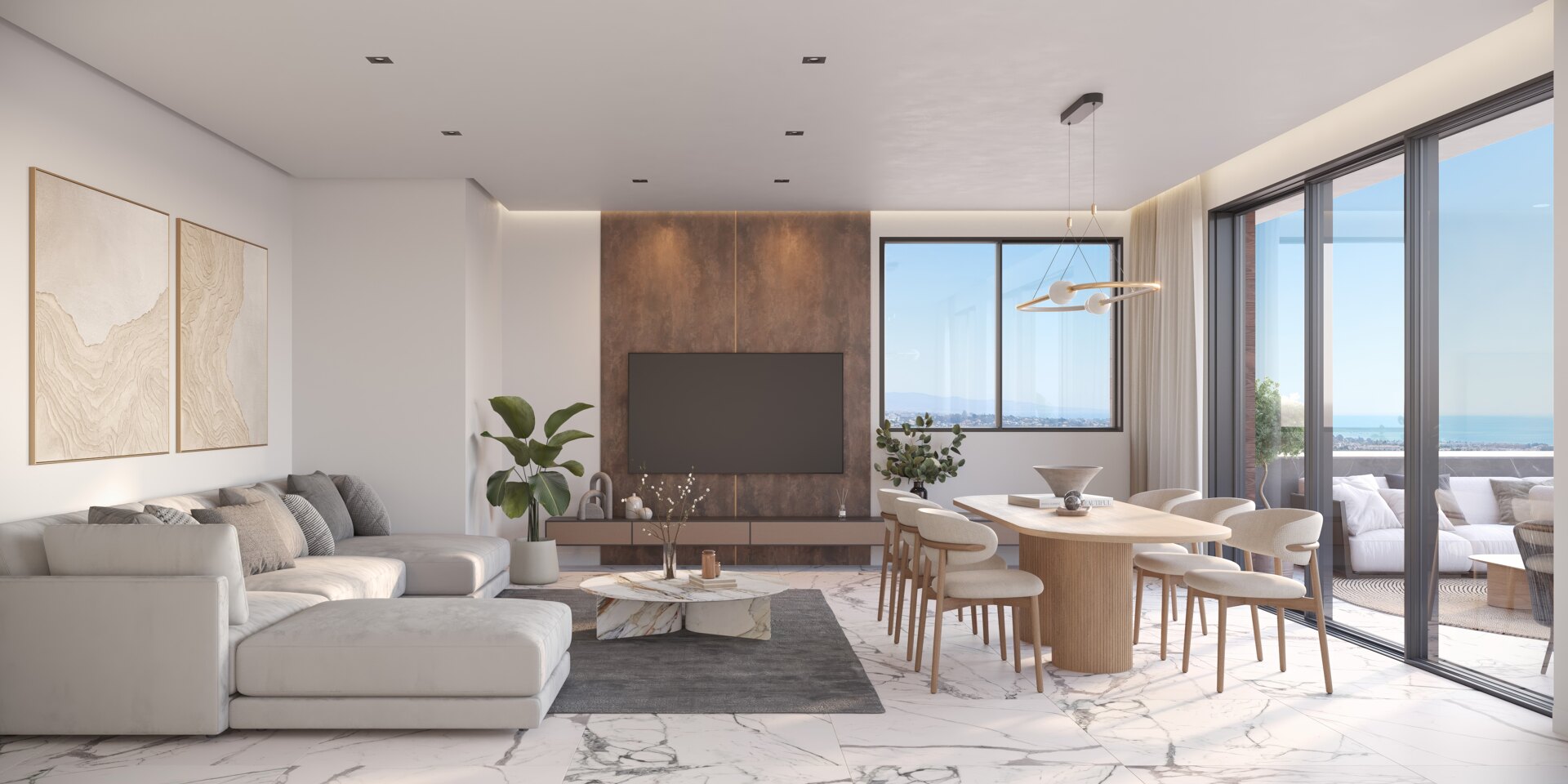 Spacious Exclusive Apartments with Stunning Sea Views