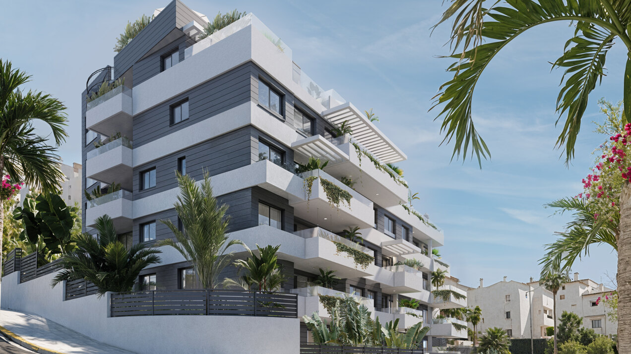 Exclusivity and Comfort Just Steps from the Sea in Estepona