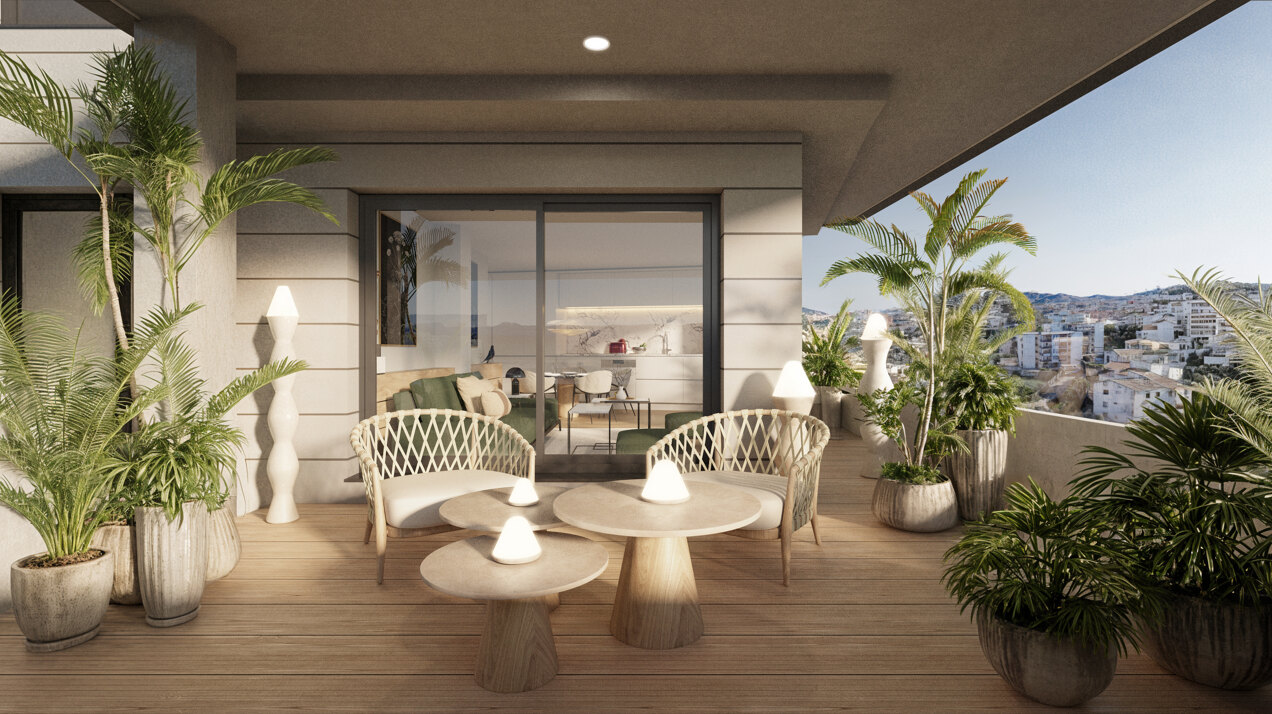 Exclusivity and Comfort Just Steps from the Sea in Estepona