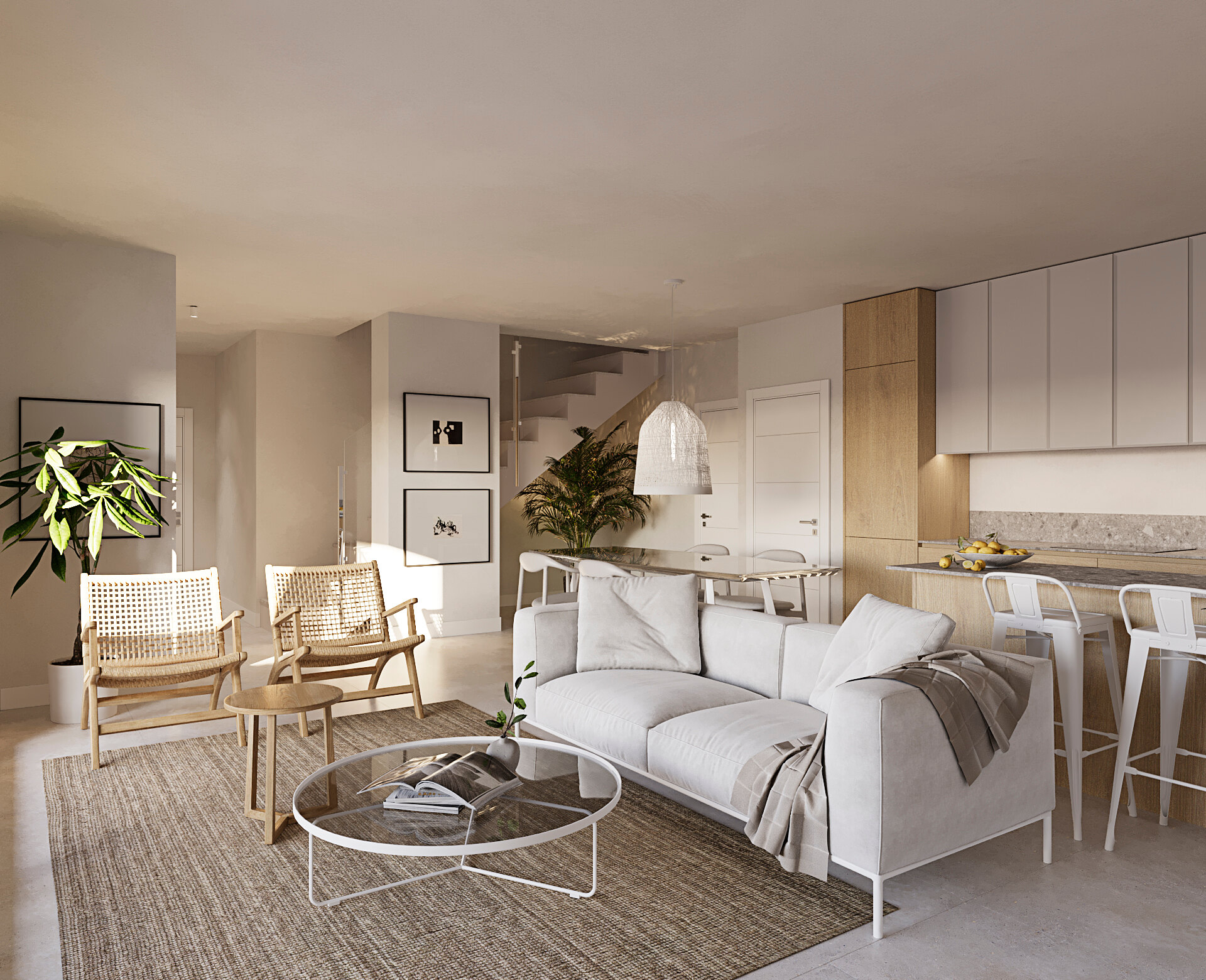 Between Estepona and Casares: Exclusivity, Nature, and Mediterranean Views