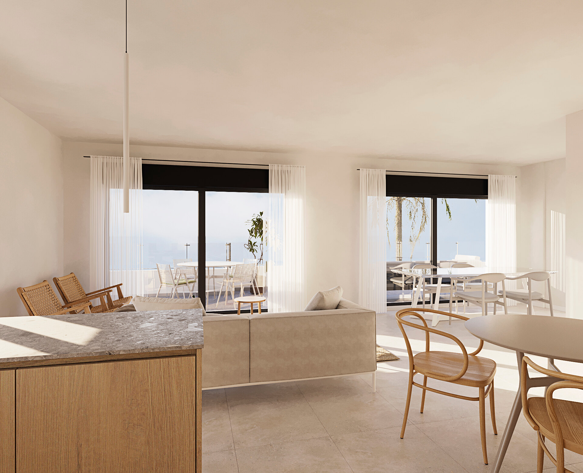Between Estepona and Casares: Exclusivity, Nature, and Mediterranean Views
