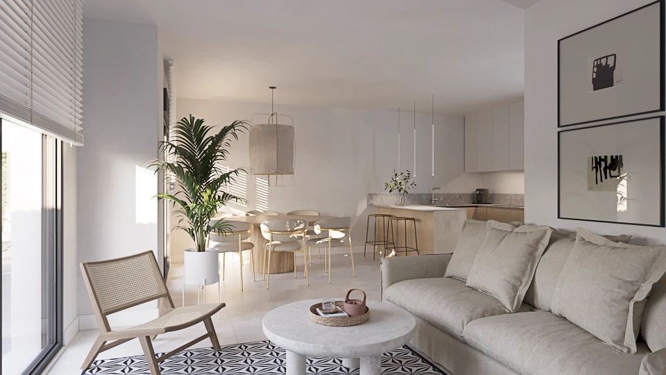 Development in Casares Playa, Bahia de Casares