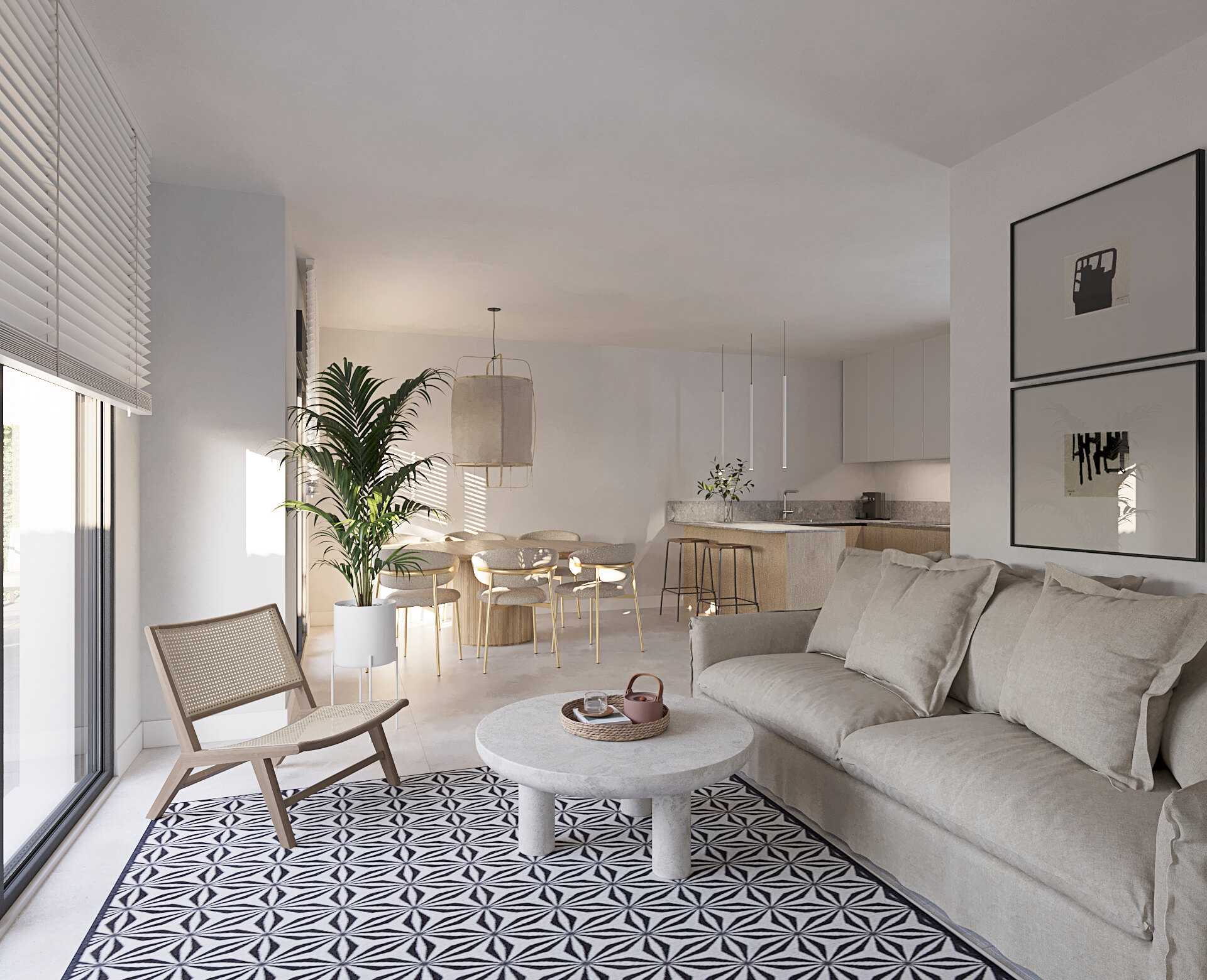 Between Estepona and Casares: Exclusivity, Nature, and Mediterranean Views