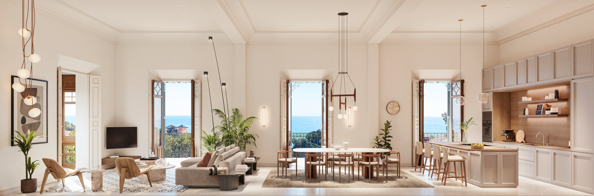 Development in Malaga - Este
