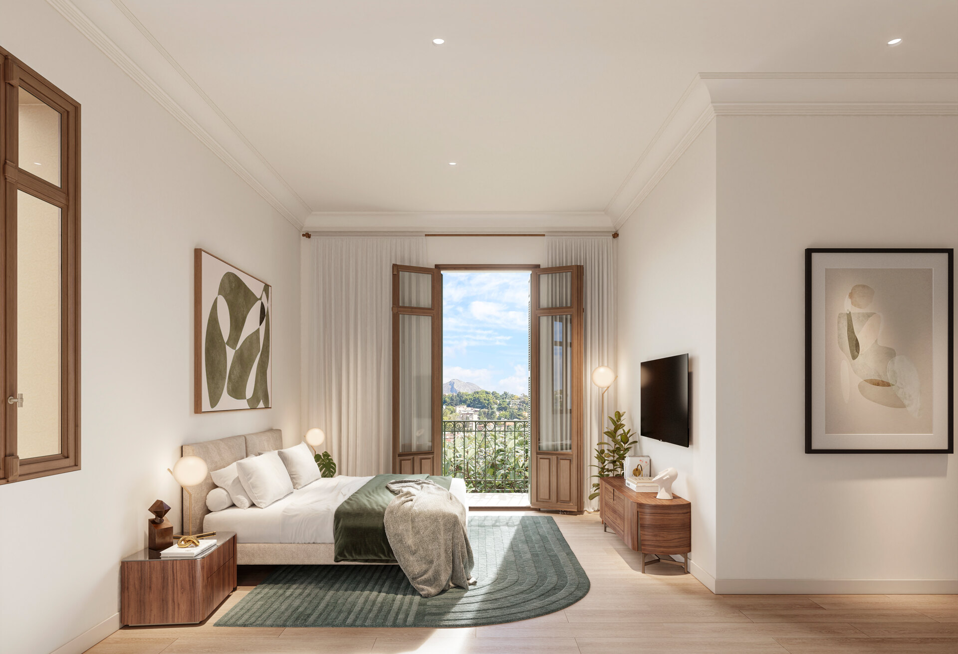 Development in Malaga - Este