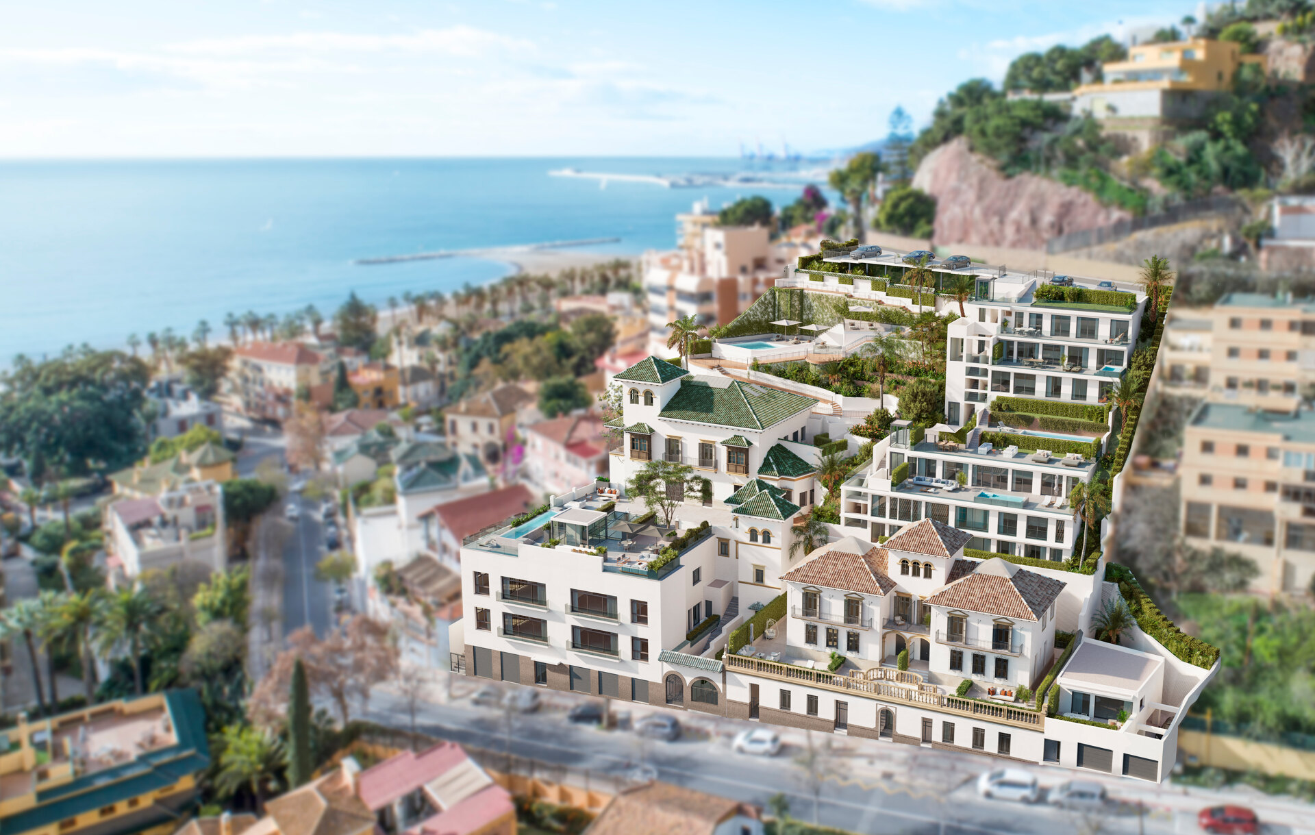 Development in Malaga - Este
