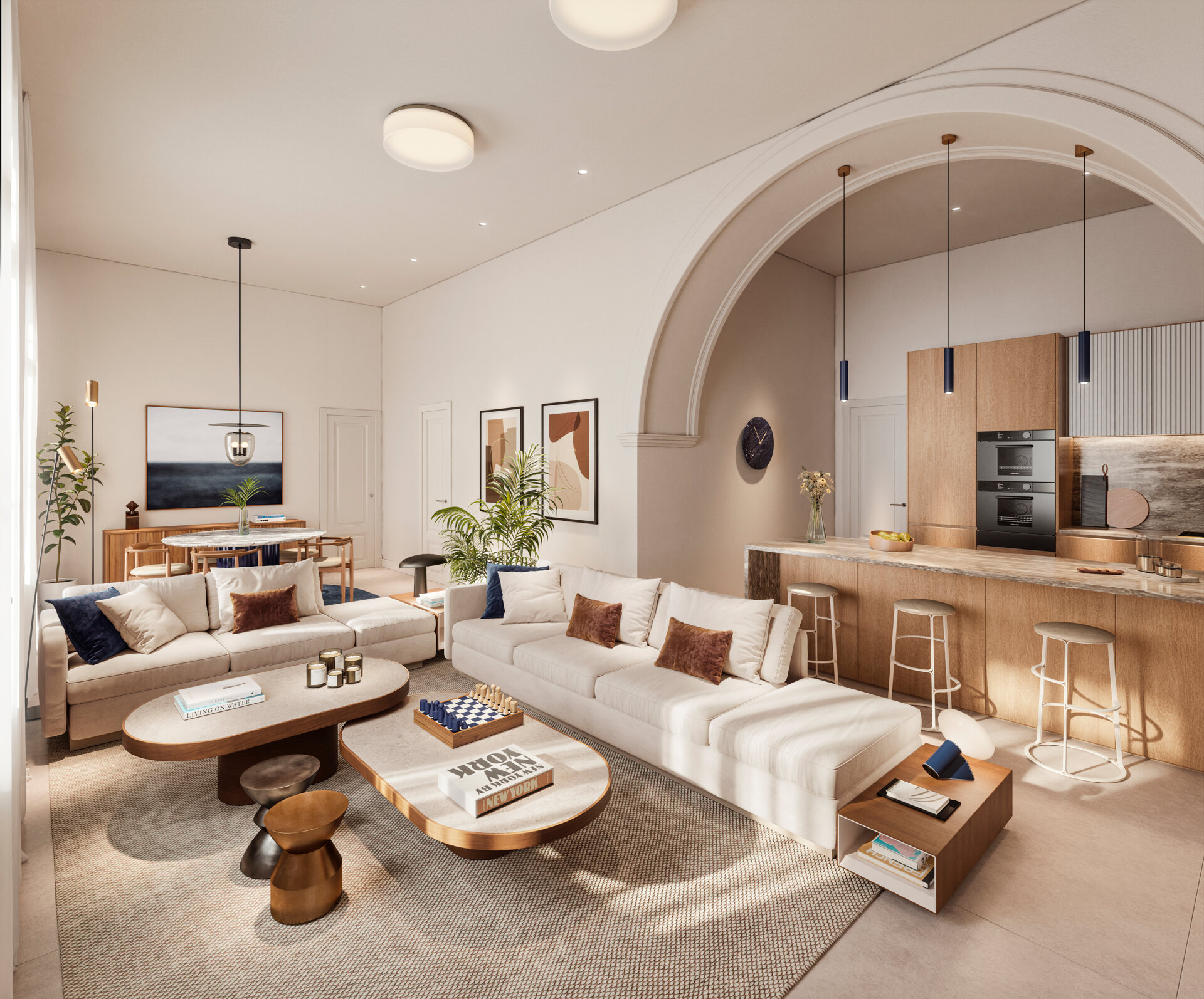 Development in Malaga - Este