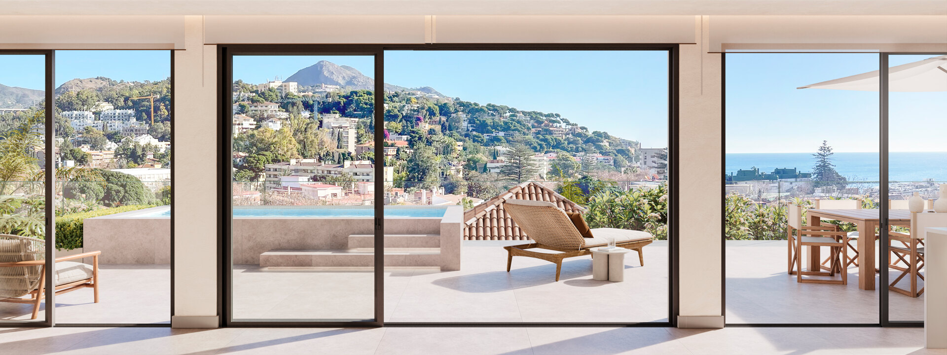 Development in Malaga - Este
