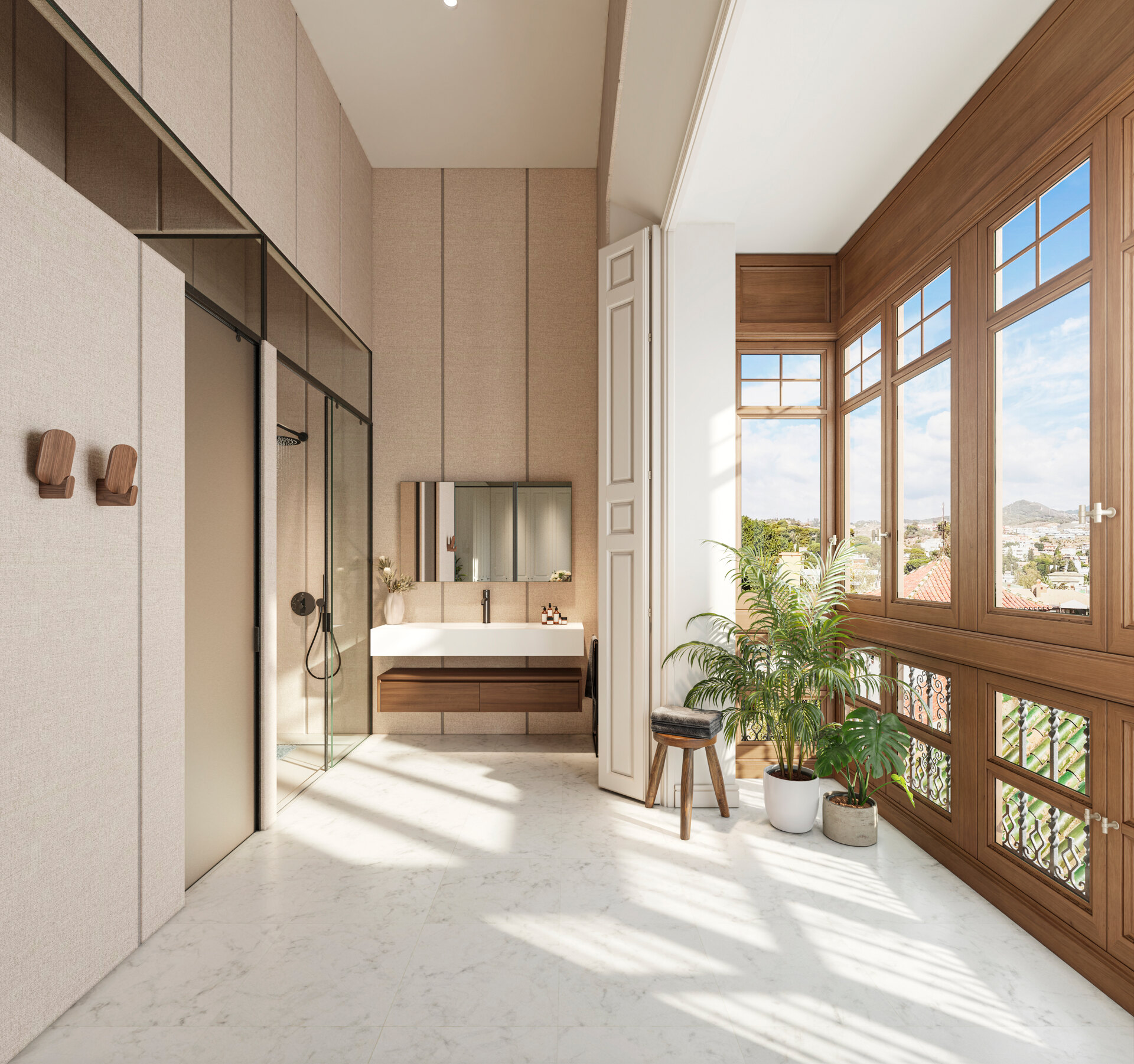 Development in Malaga - Este