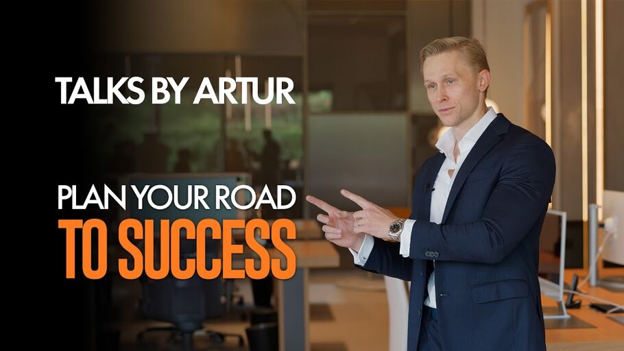 Talks By Artur, EP, 1 I A Plan Is All That Stands Between You And Your Potential.