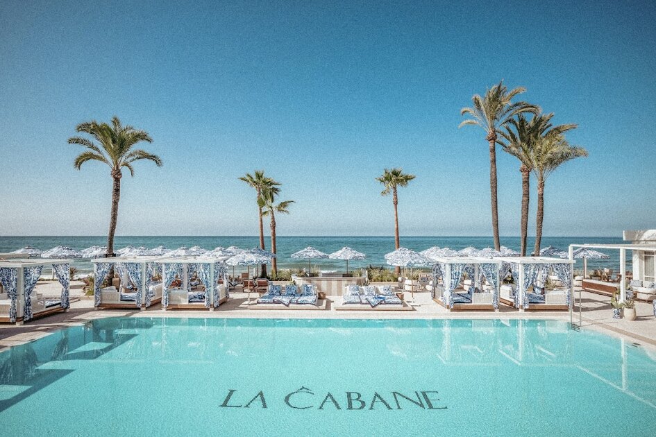 La Cabane Beach Club Marbella