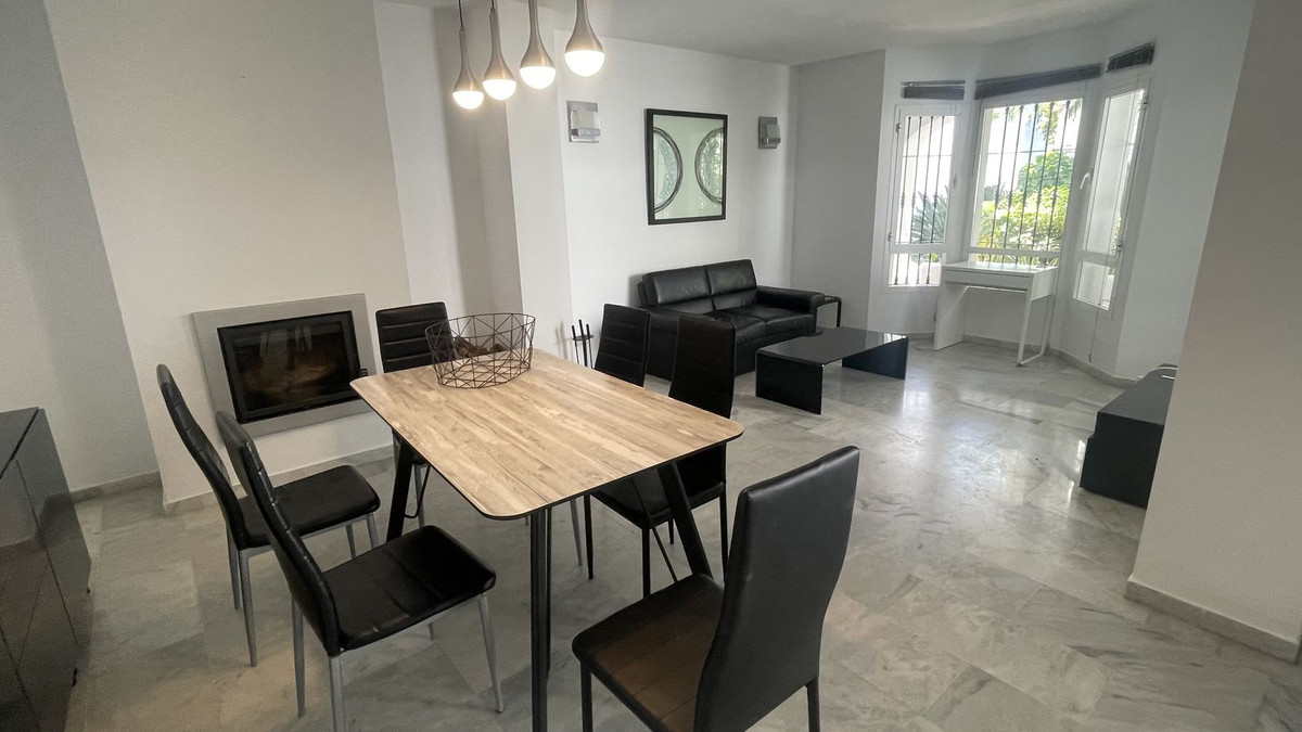 Ground Floor Apartment for rent in Nueva Andalucia, Marbella