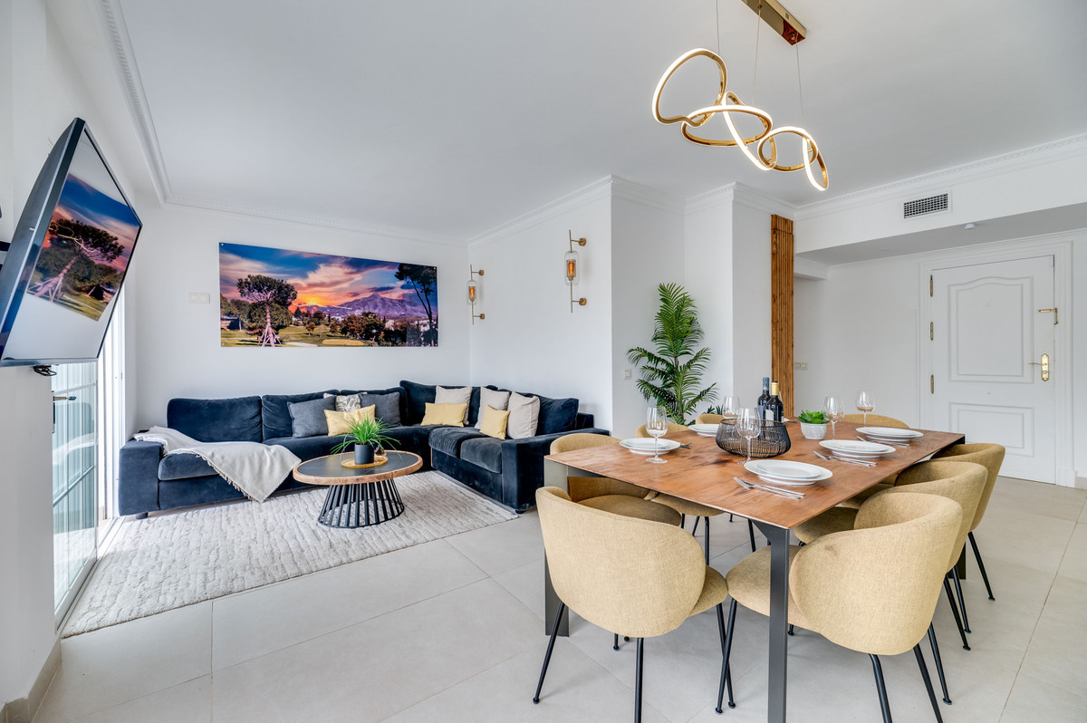 Apartment for short term rent in Nueva Andalucia, Marbella