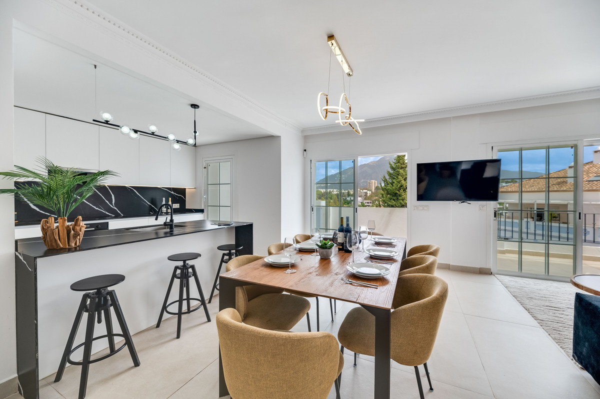 Apartment for short term rent in Nueva Andalucia, Marbella