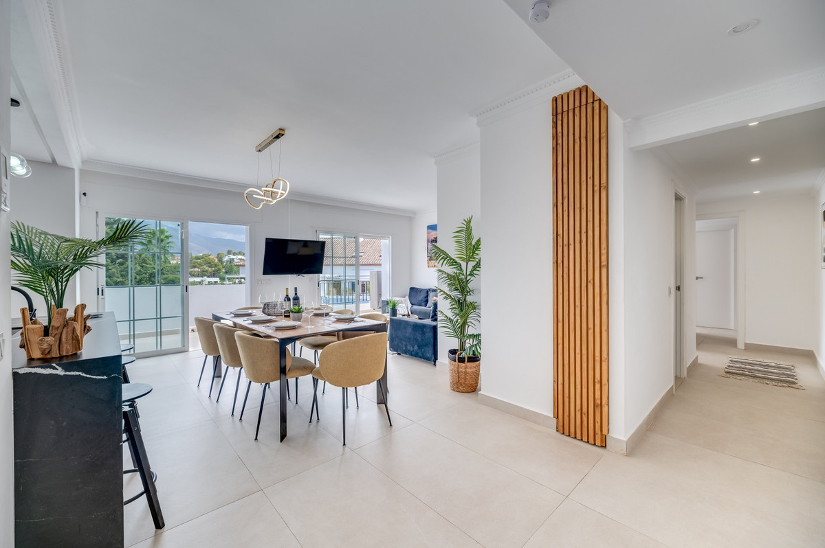 Apartment for short term rent in Nueva Andalucia, Marbella