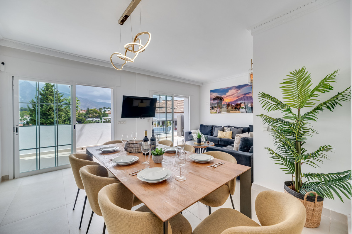 Apartment for short term rent in Nueva Andalucia, Marbella