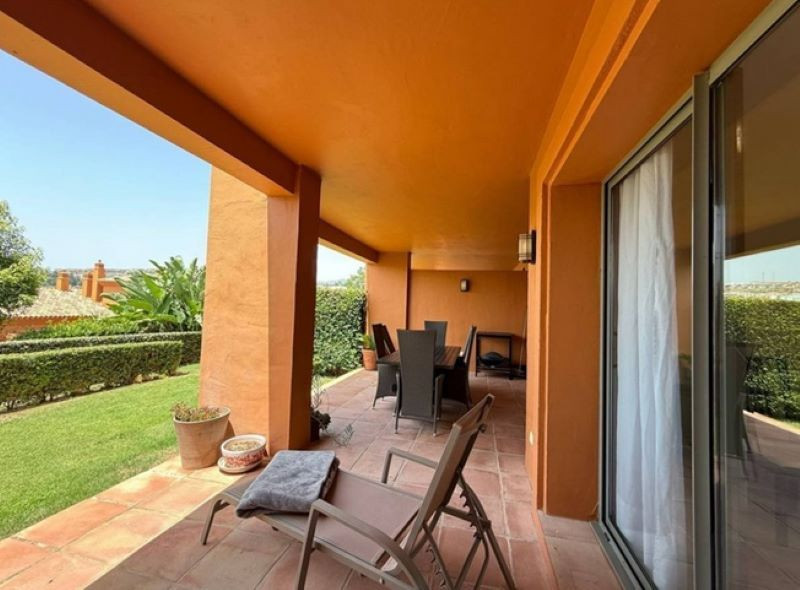 Ground Floor Apartment for short term rent in Estepona