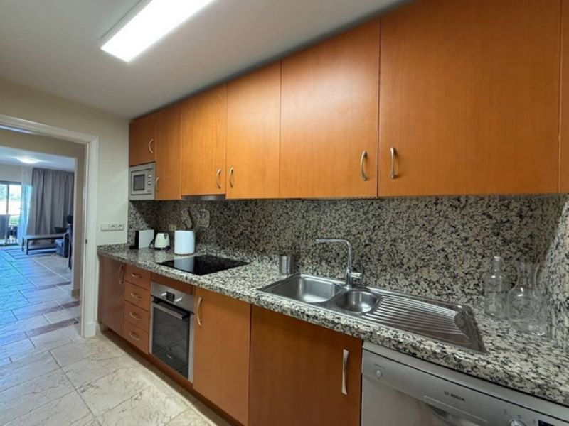 Ground Floor Apartment for short term rent in Estepona