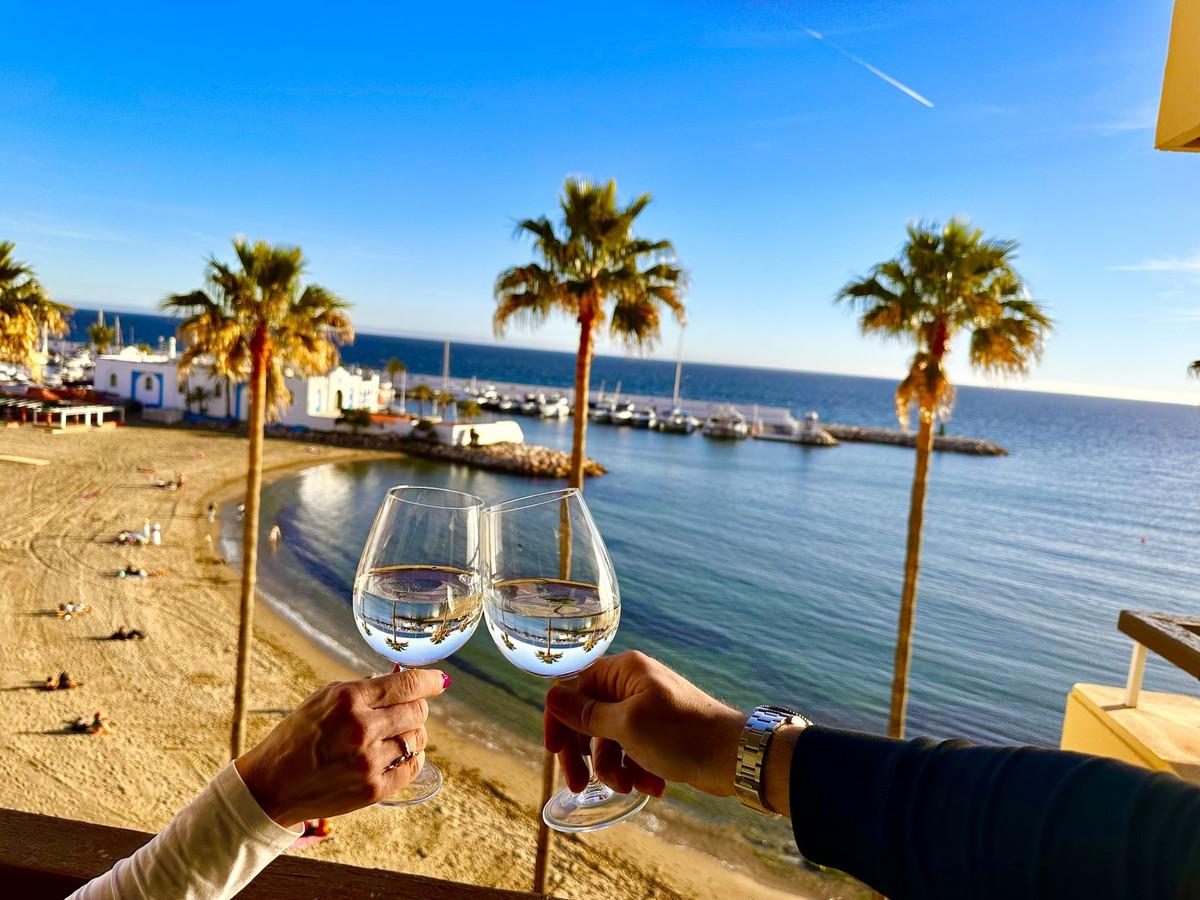Apartment for short term rent in Marbella