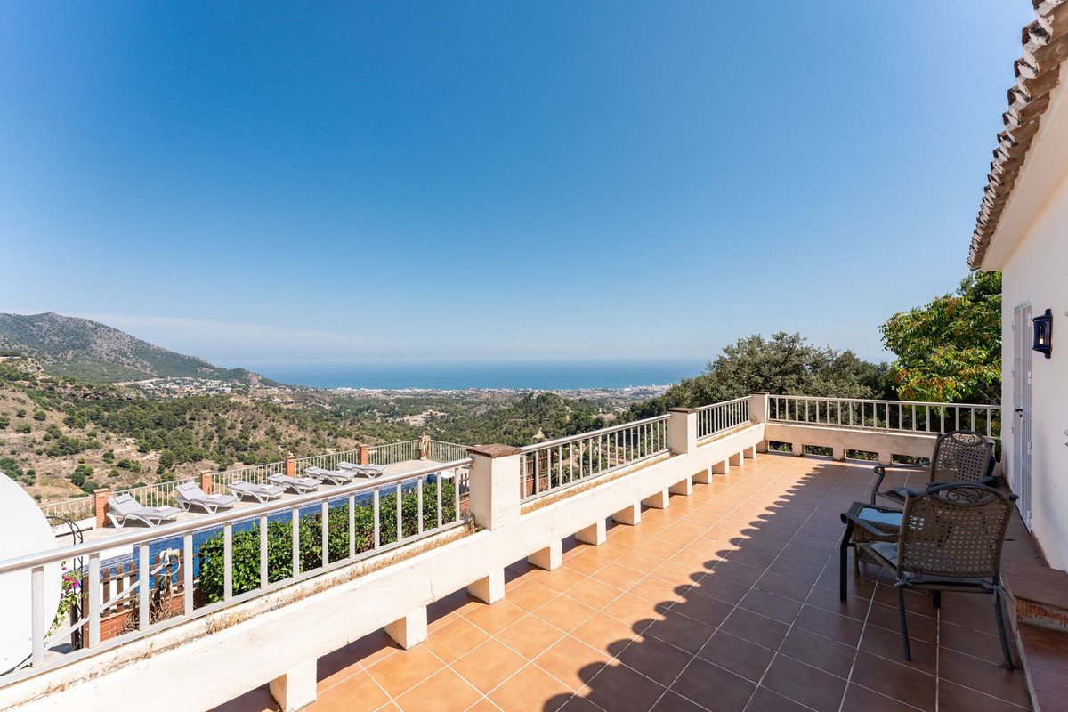 Villa en alquiler en Mijas