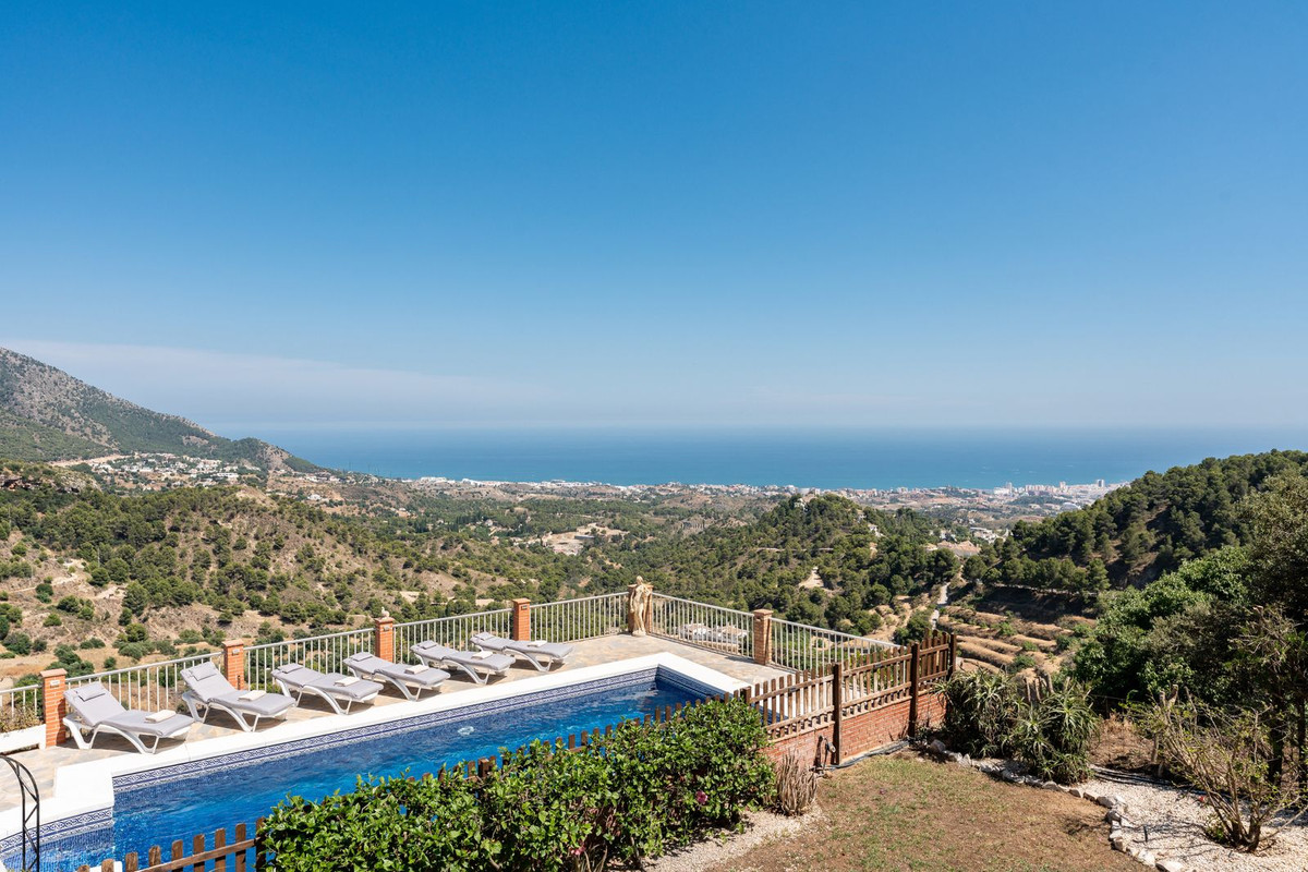Villa en alquiler en Mijas