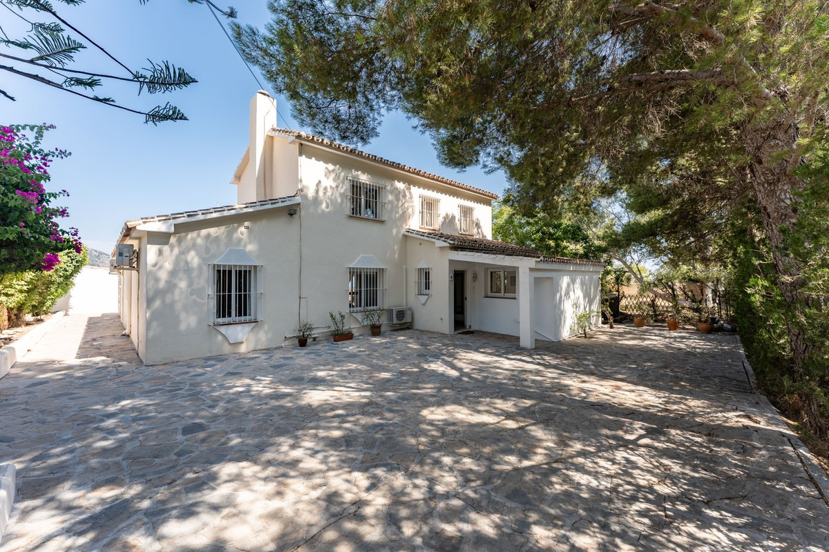 Villa en alquiler en Mijas