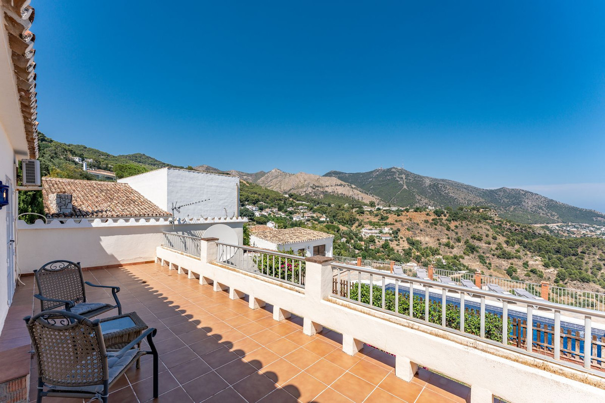 Villa en alquiler en Mijas