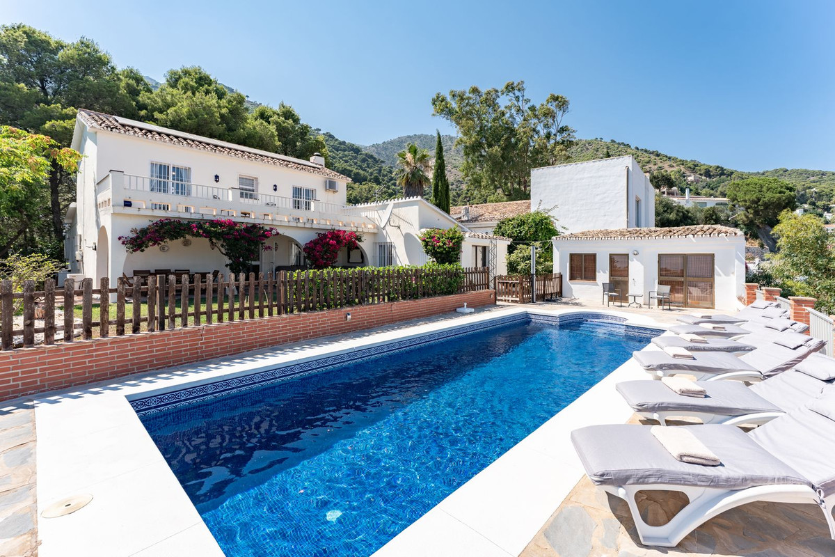 Villa en alquiler en Mijas