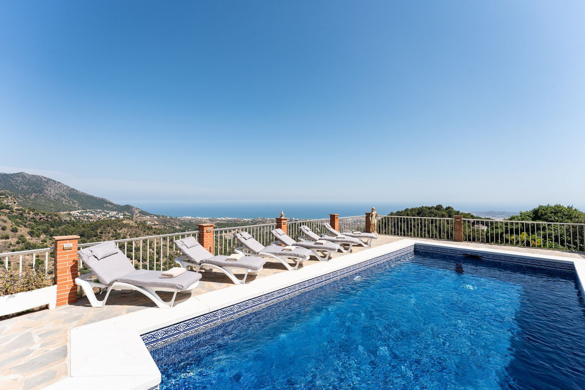 Villa en alquiler en Mijas