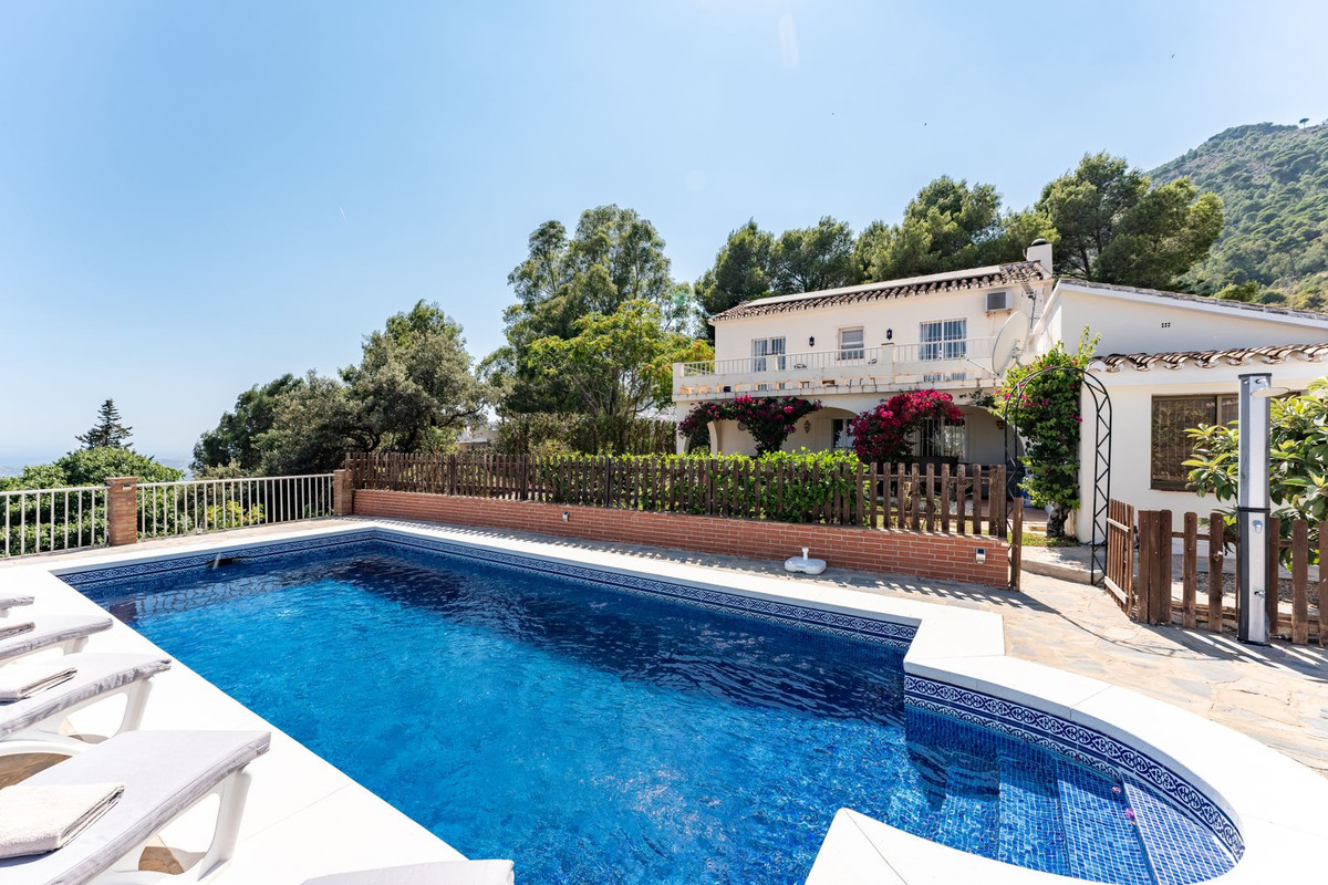 Villa en alquiler en Mijas