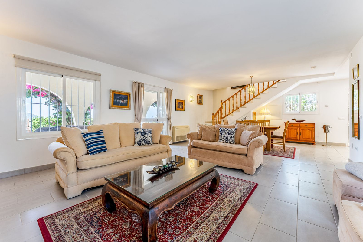 Villa en alquiler en Mijas