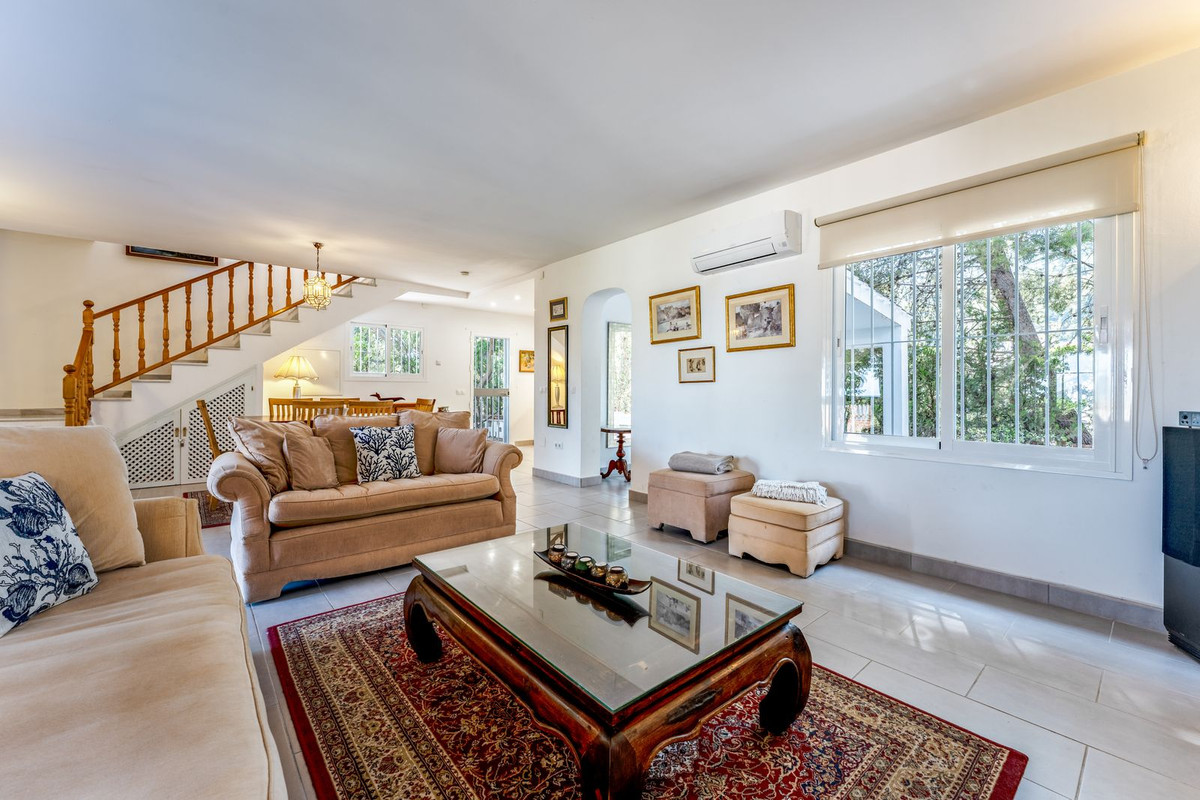 Villa en alquiler en Mijas