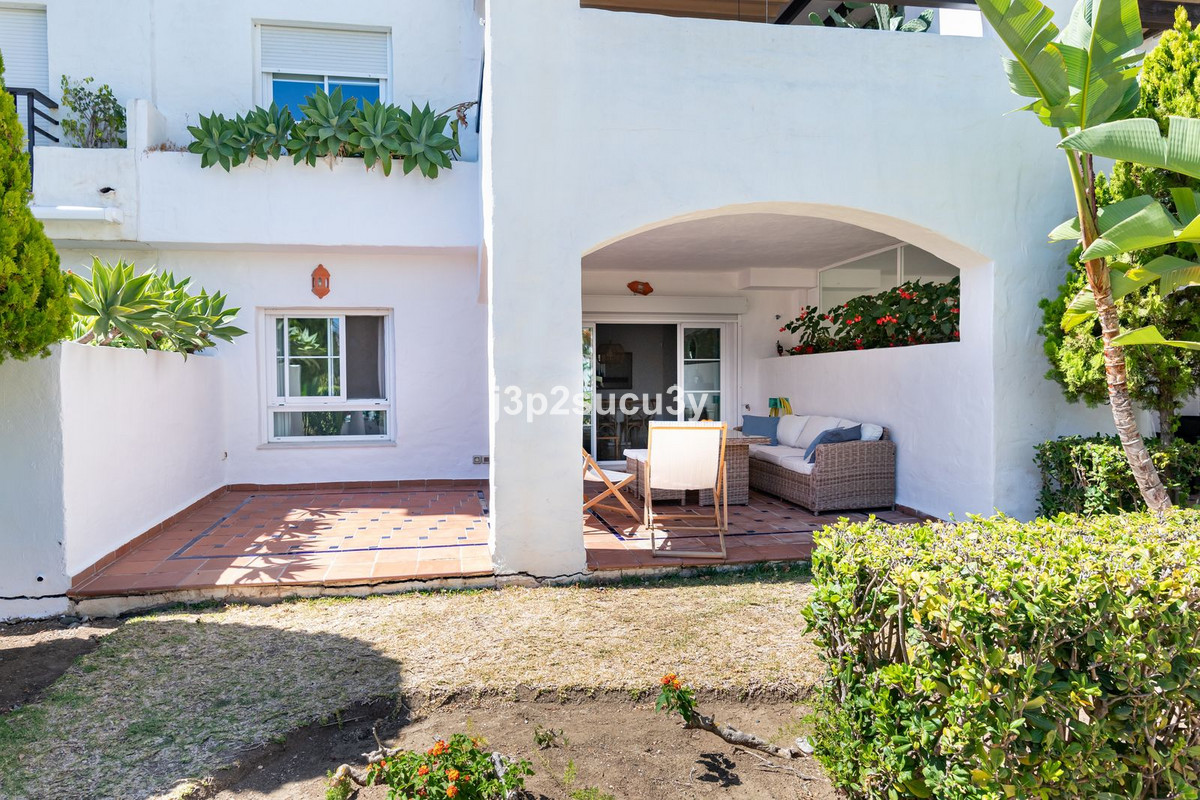 Ground Floor Apartment for short term rent in San Pedro de Alcantara