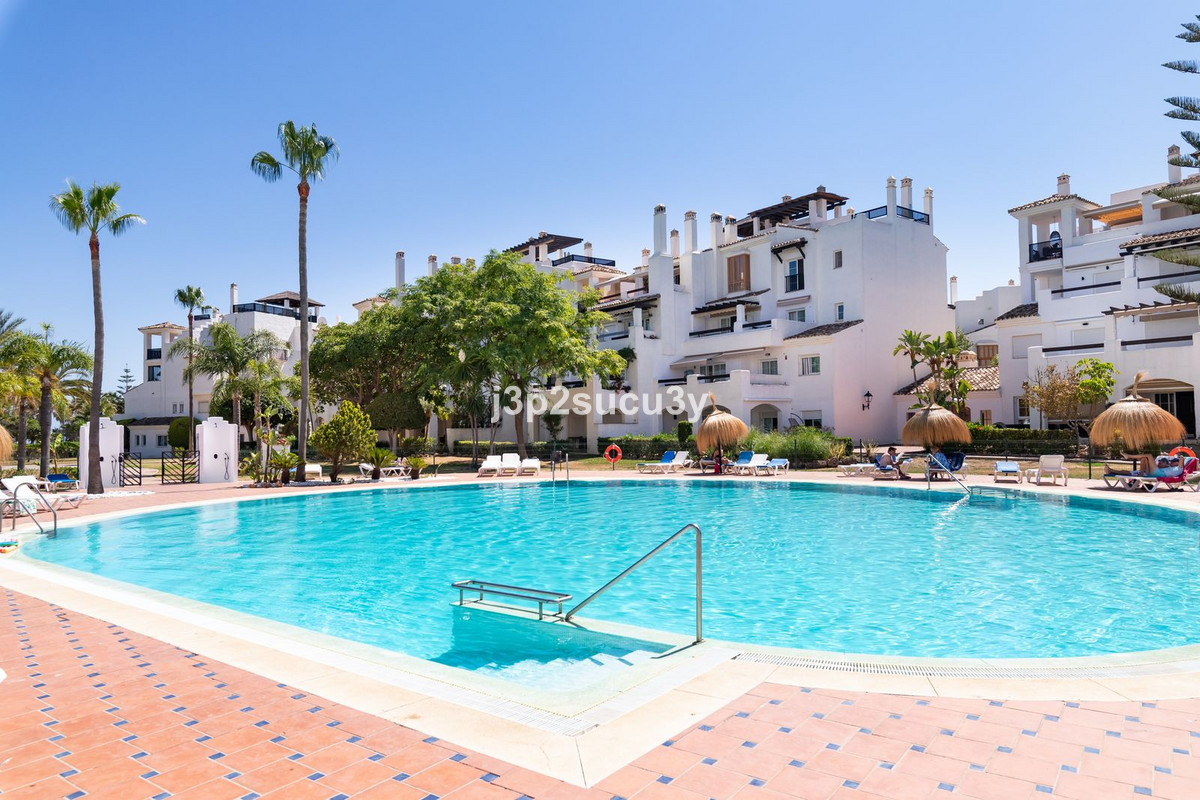 Ground Floor Apartment for short term rent in San Pedro de Alcantara