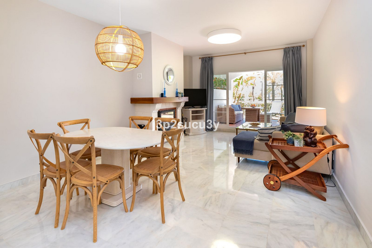 Ground Floor Apartment for short term rent in San Pedro de Alcantara
