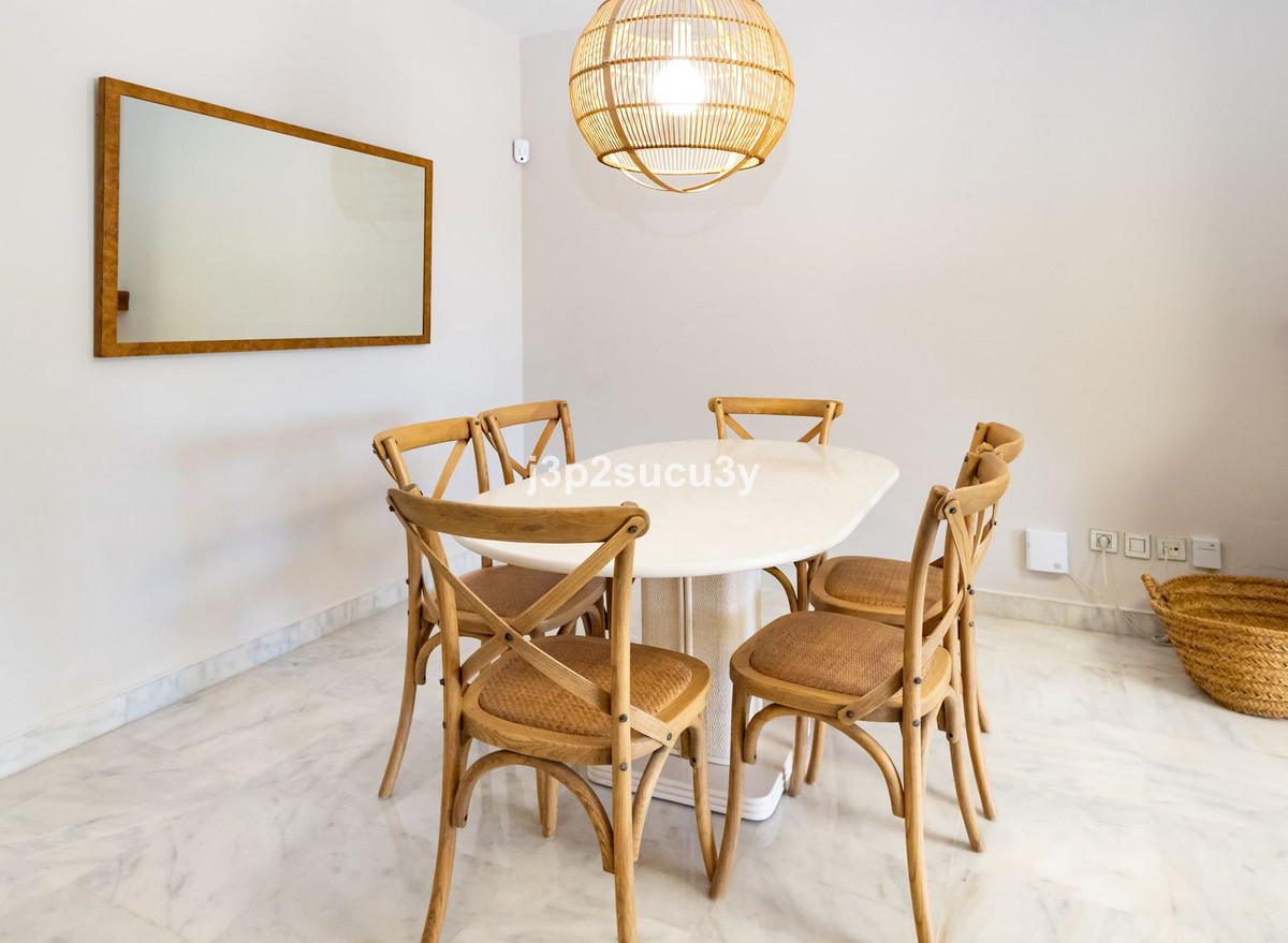 Ground Floor Apartment for short term rent in San Pedro de Alcantara