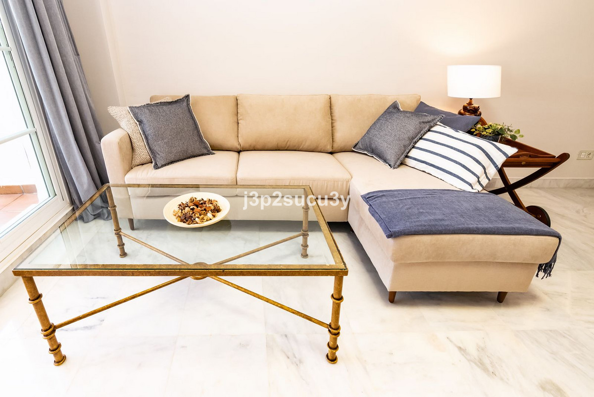 Ground Floor Apartment for short term rent in San Pedro de Alcantara