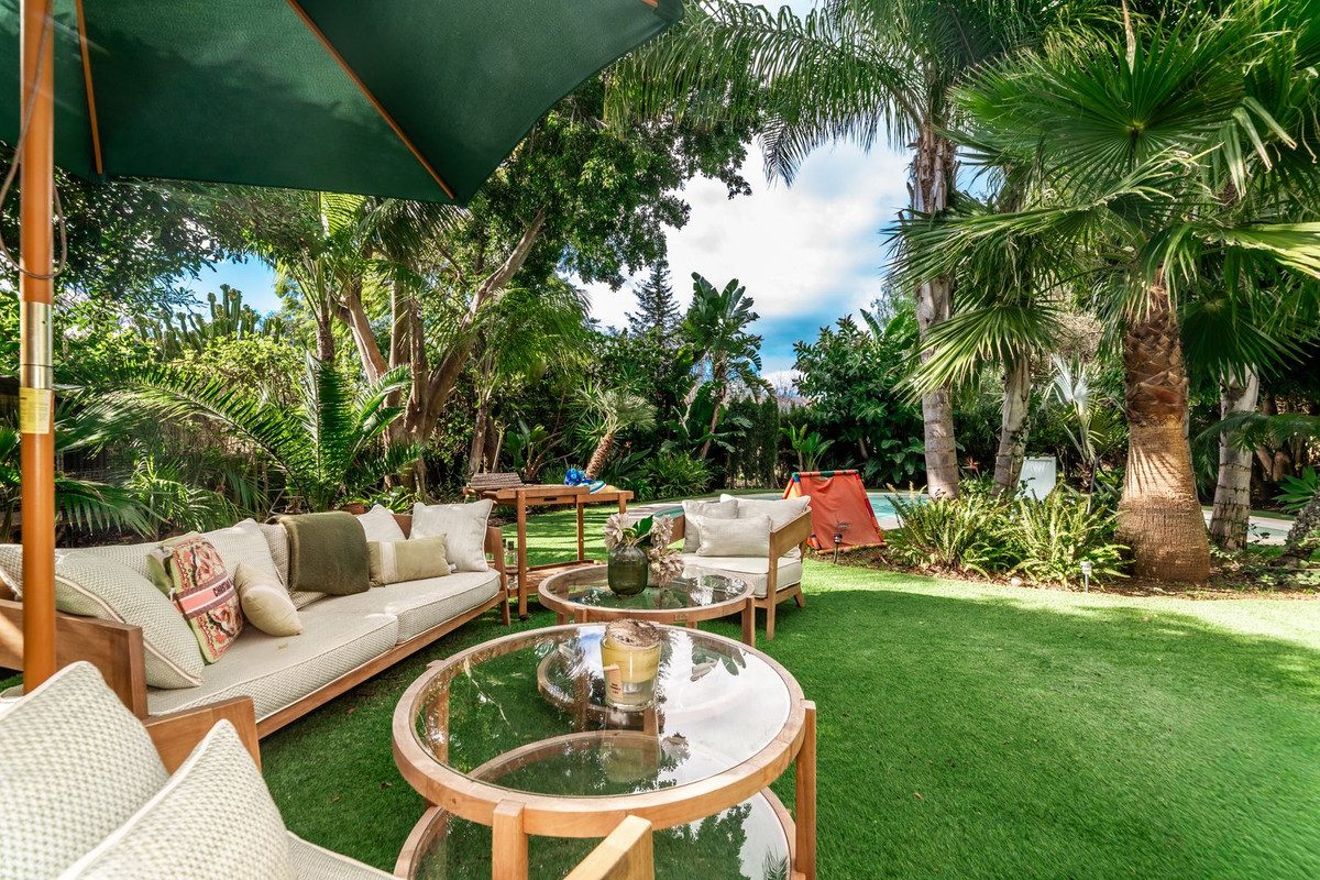 Villa for long term rent in Guadalmina Baja, San Pedro de Alcantara