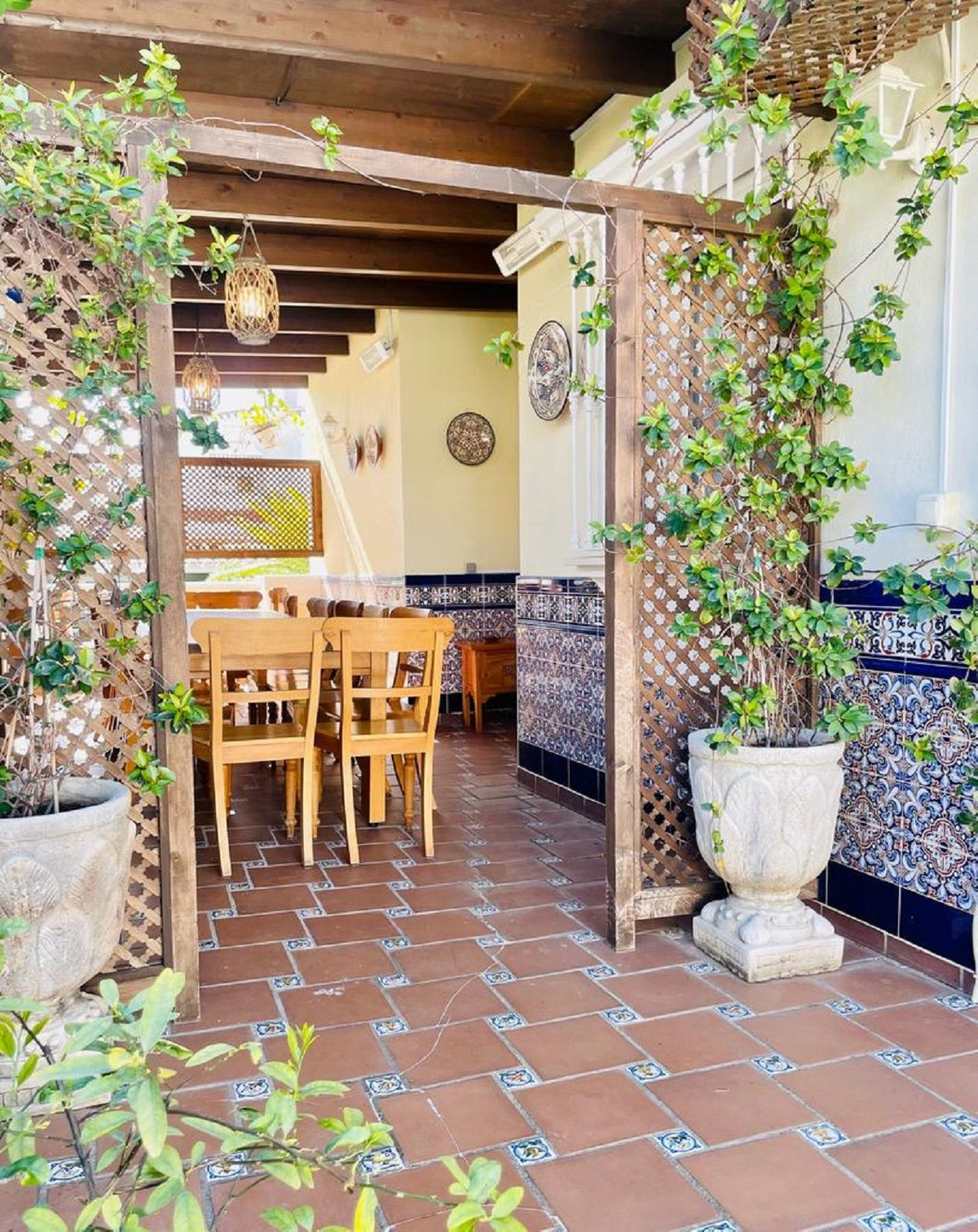 Villa for rent in Guadalmina Baja, San Pedro de Alcantara