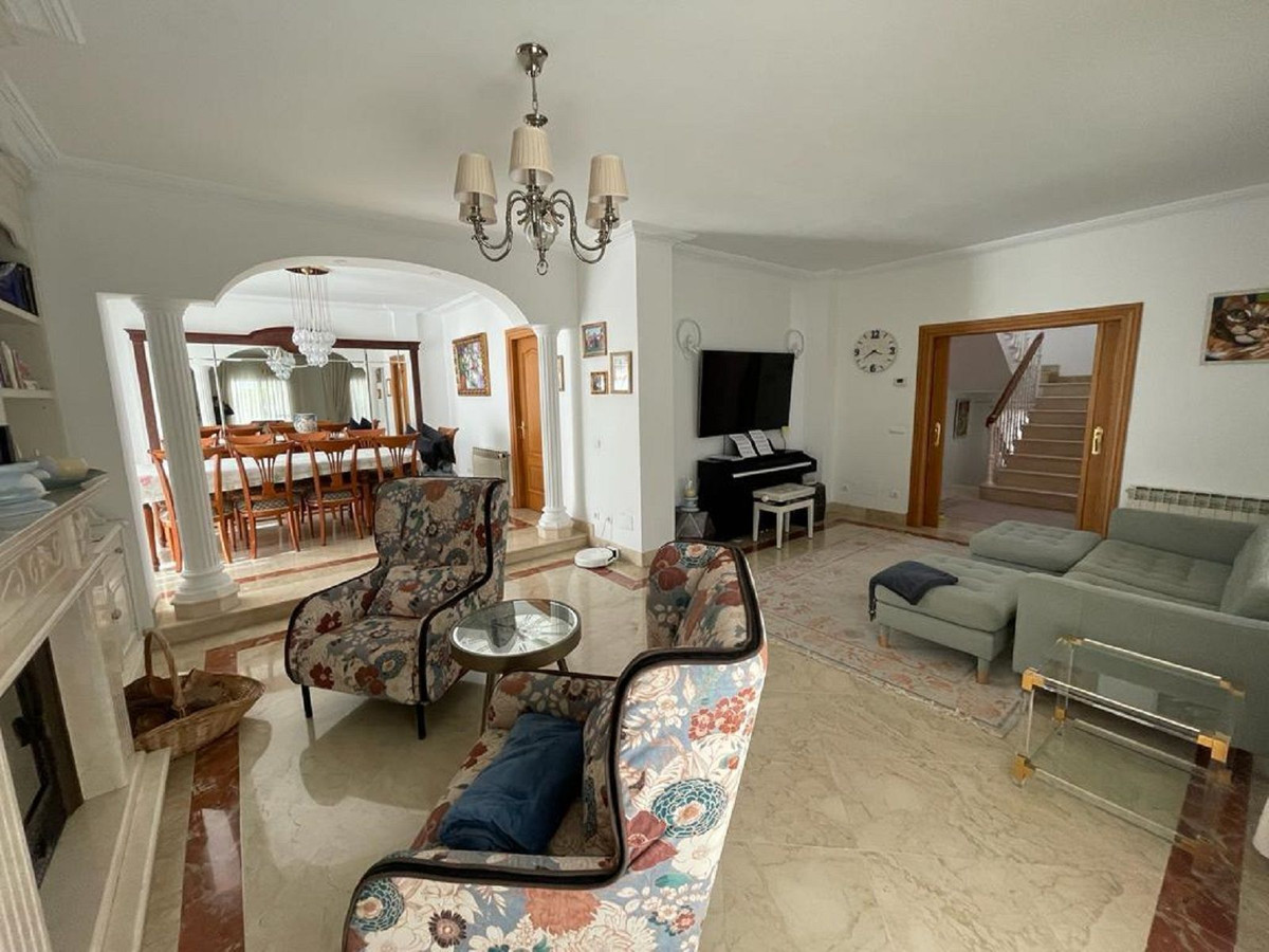 Villa for rent in Guadalmina Baja, San Pedro de Alcantara