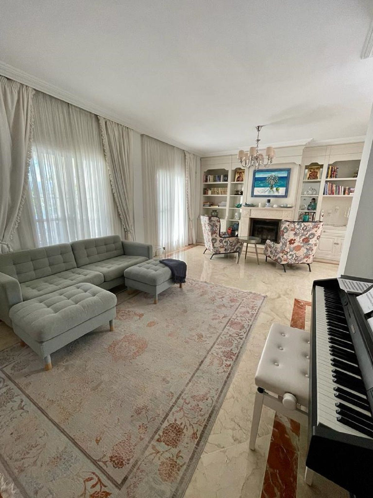 Villa for rent in Guadalmina Baja, San Pedro de Alcantara