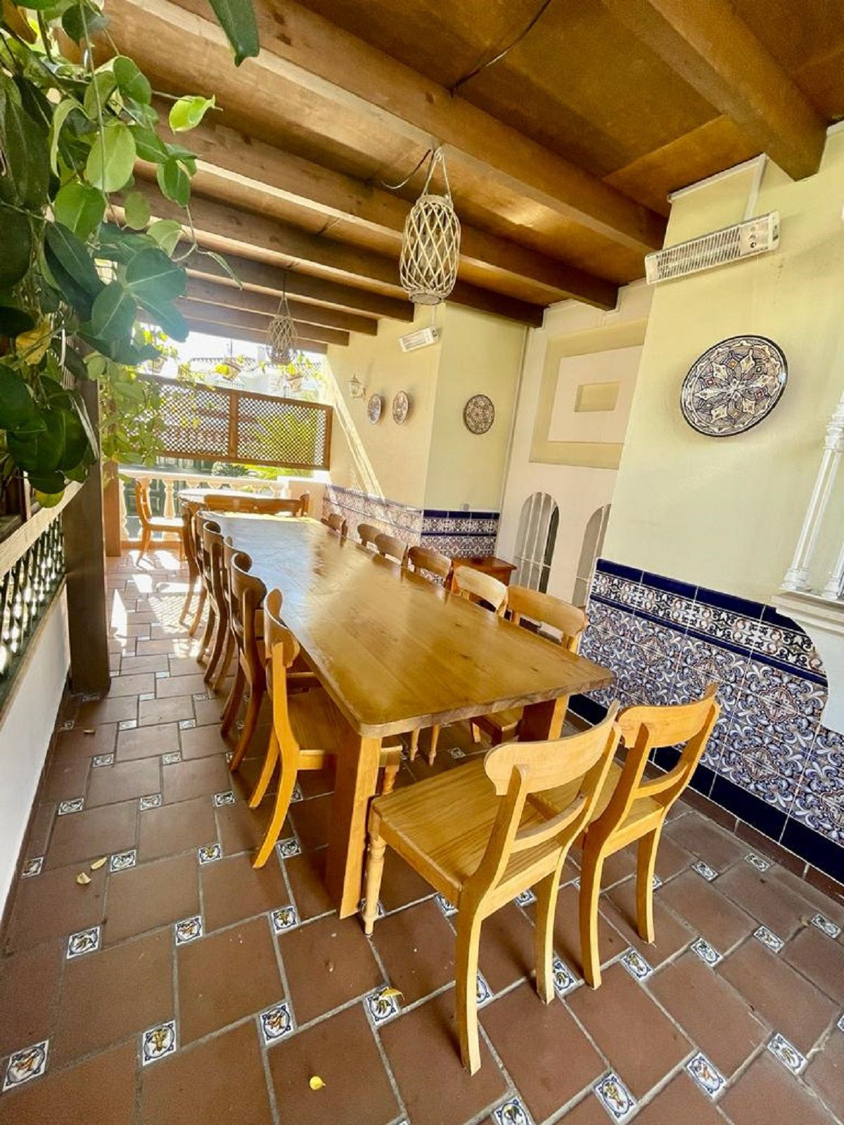 Villa for rent in Guadalmina Baja, San Pedro de Alcantara