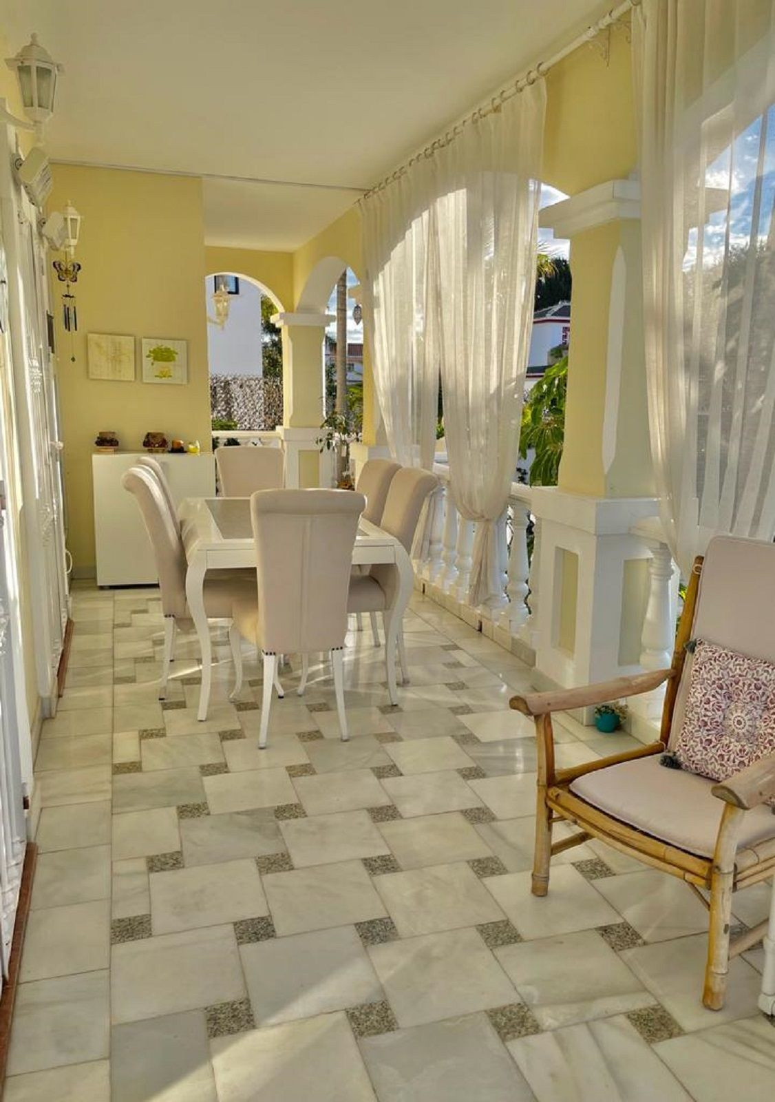 Villa for rent in Guadalmina Baja, San Pedro de Alcantara
