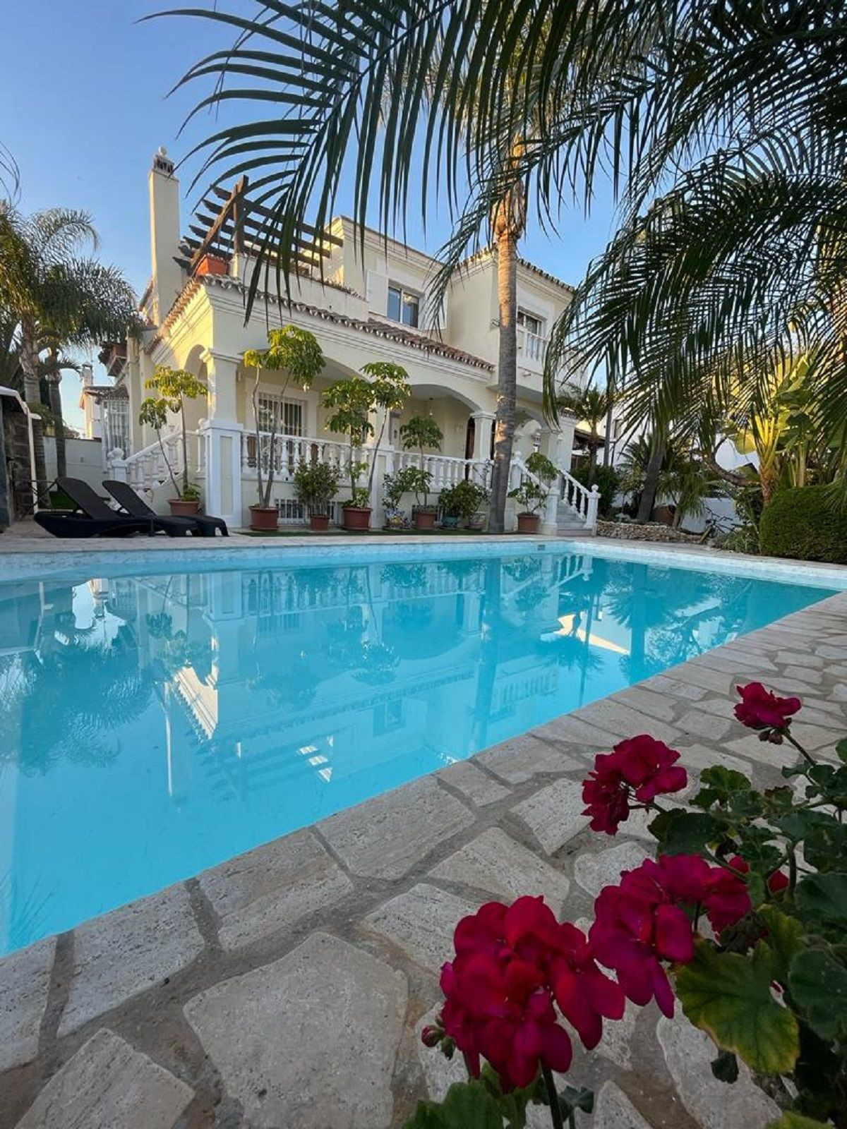 Villa for rent in Guadalmina Baja, San Pedro de Alcantara
