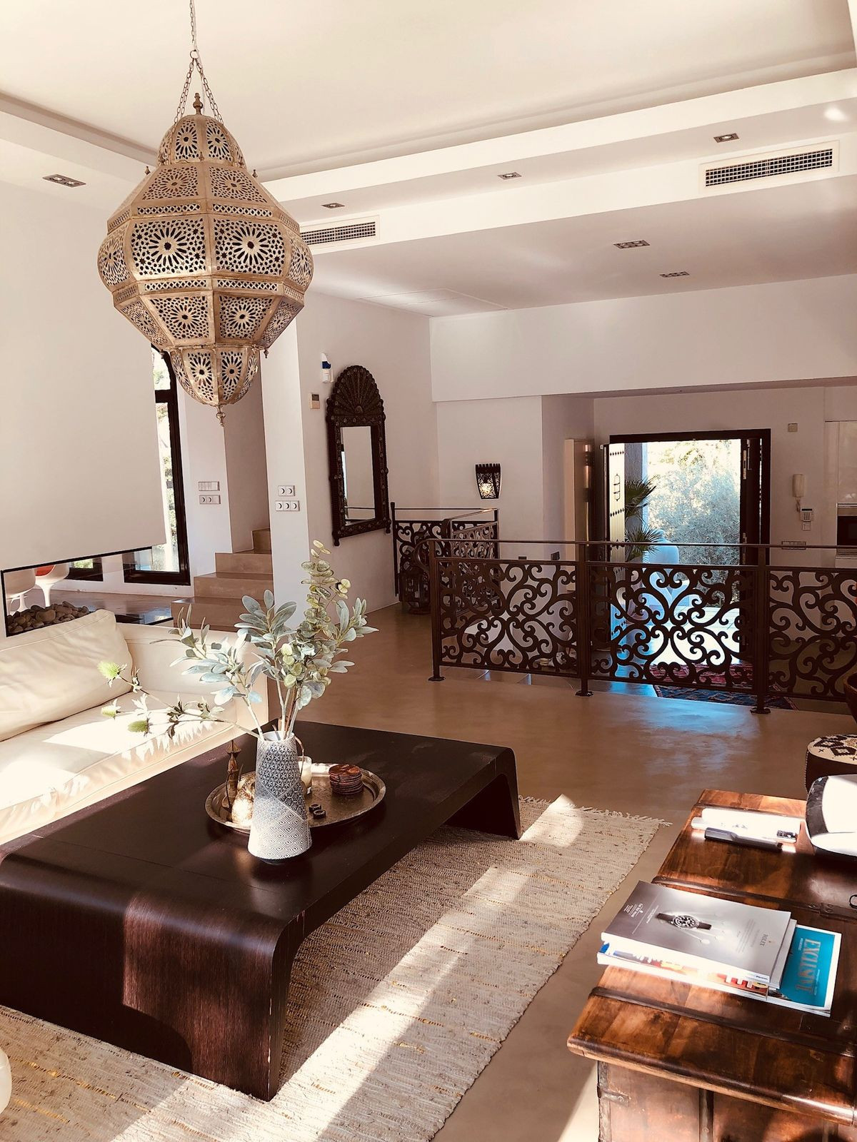 Semi Detached Villa for long term rent in Nueva Andalucia, Marbella
