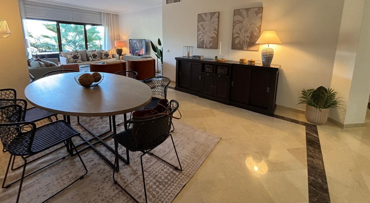 Ground Floor Apartment for long term rent in Rio Real, Marbella East
