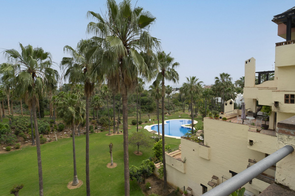 Apartment for long term rent in Marbella Golden Mile