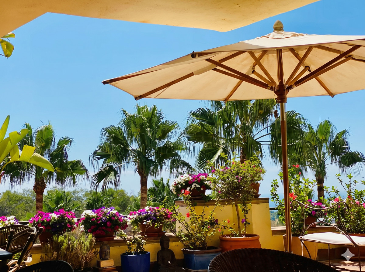 Apartment for long term rent in Marbella Golden Mile