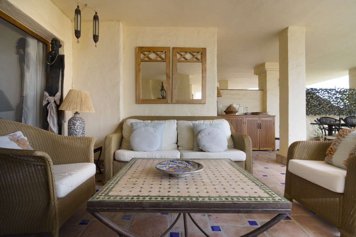 Apartment for long term rent in Marbella Golden Mile