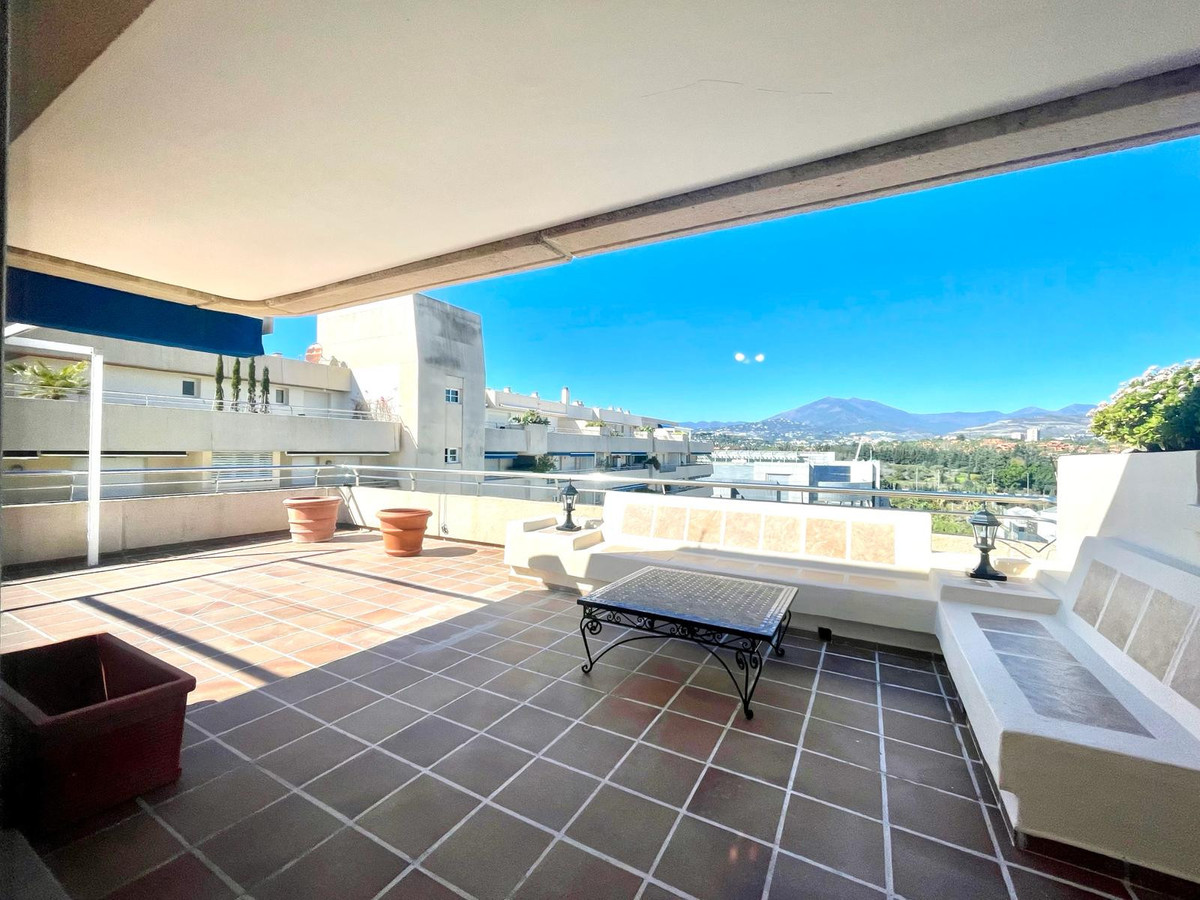 Penthouse for rent in Marbella - Puerto Banus